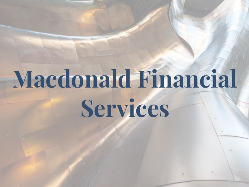 Macdonald Financial Services
