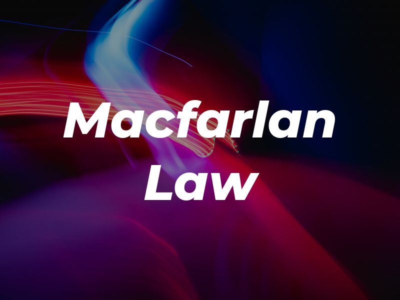 Macfarlan Law