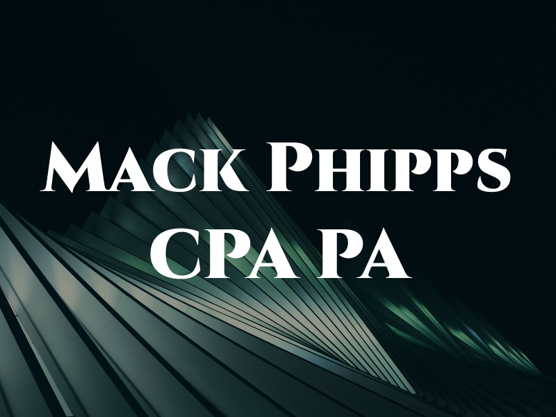 Mack Phipps CPA PA