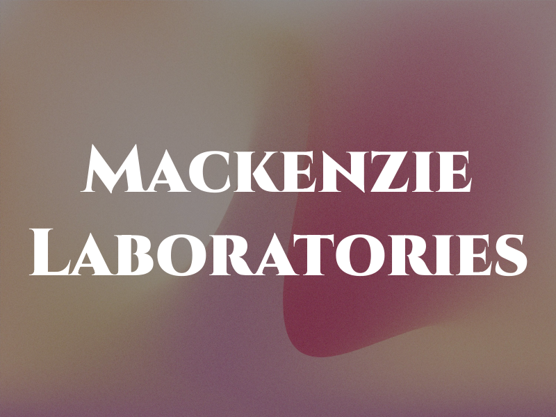 Mackenzie Laboratories
