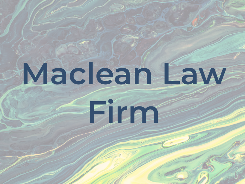 Maclean Law Firm