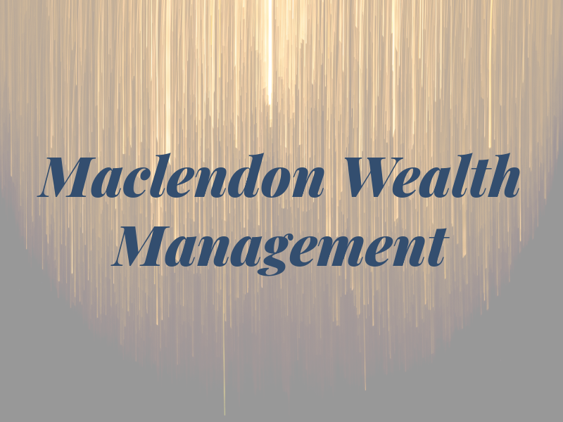 Maclendon Wealth Management