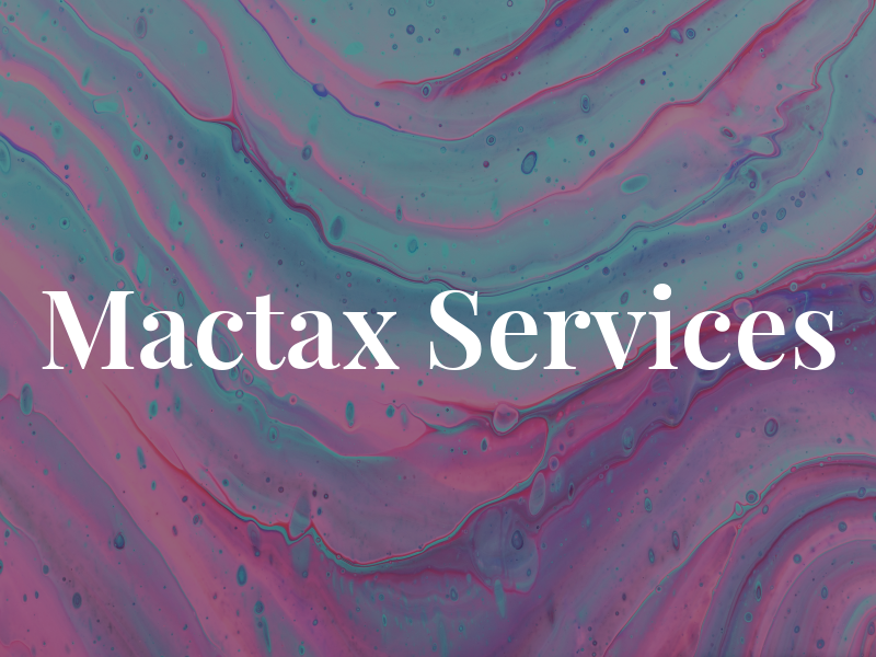 Mactax Services