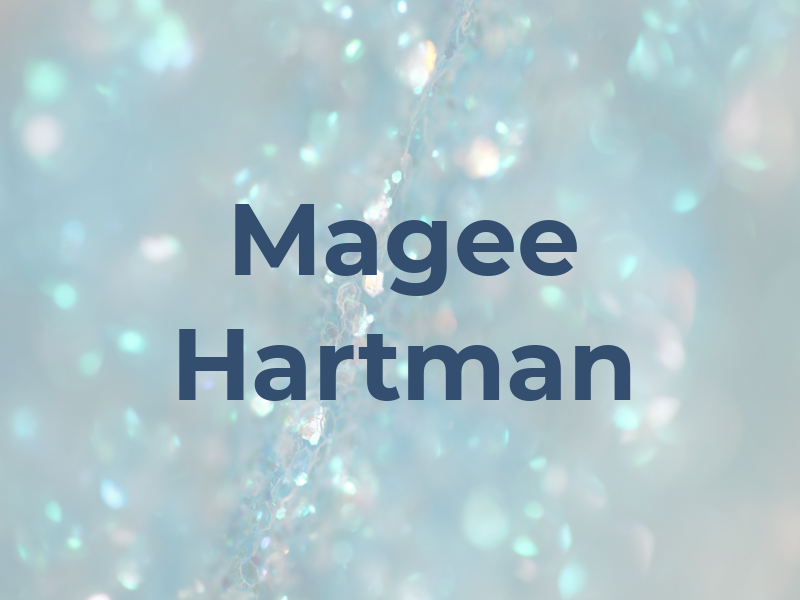 Magee Hartman