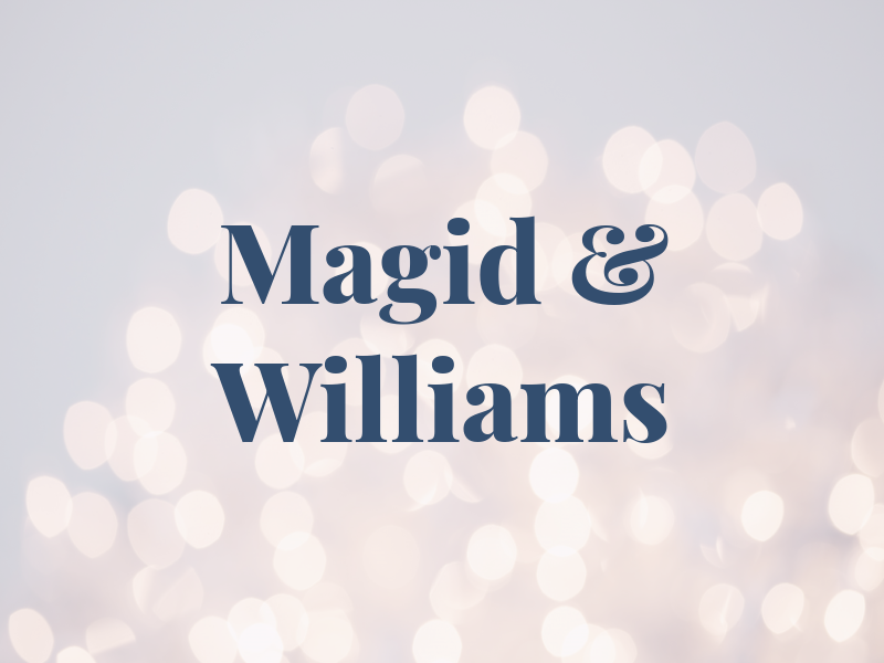 Magid & Williams