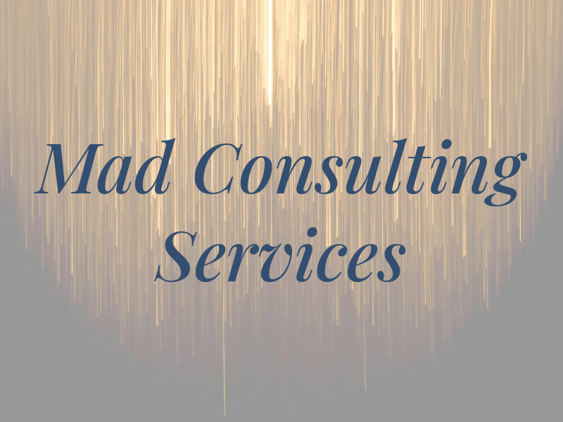 Mad Consulting Services