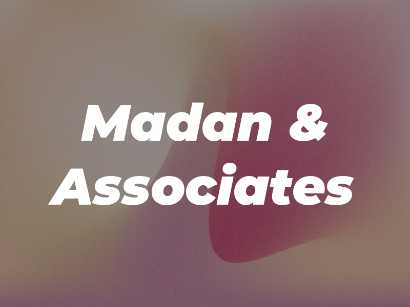 Madan & Associates