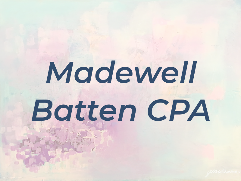 Madewell Batten CPA