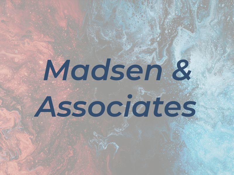 Madsen & Associates