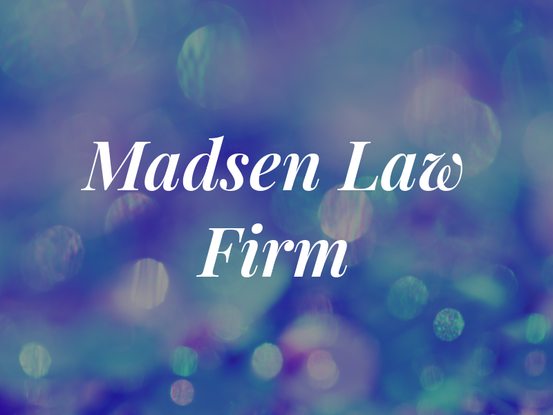 Madsen Law Firm