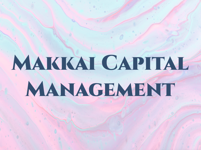 Makkai Capital Management