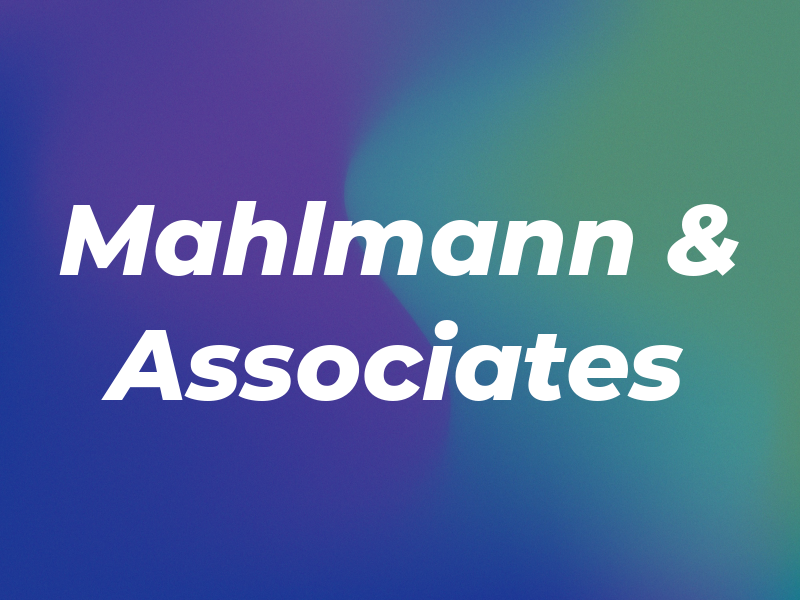 Mahlmann & Associates