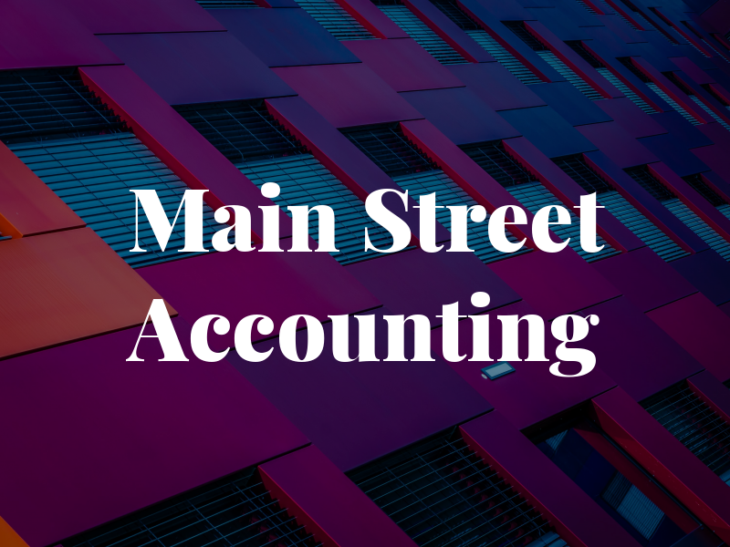 Main Street Accounting & Tax