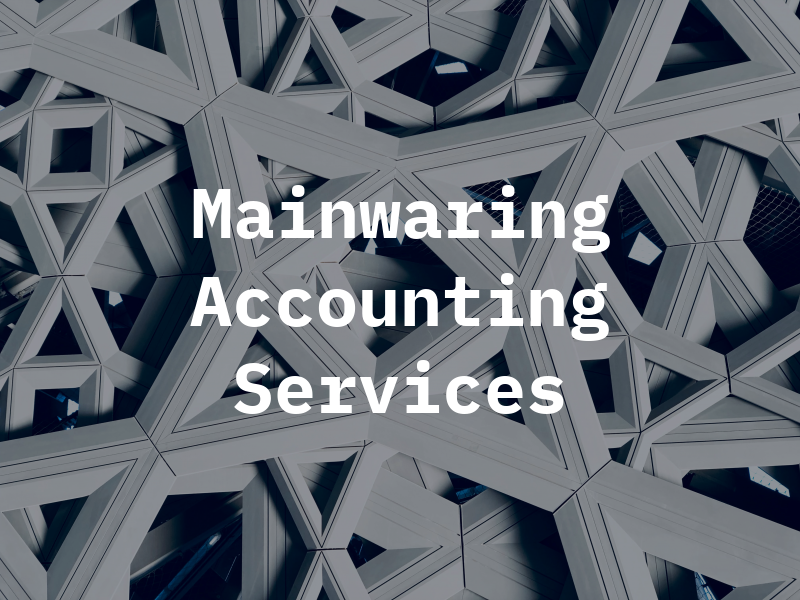 Mainwaring Accounting and Tax Services