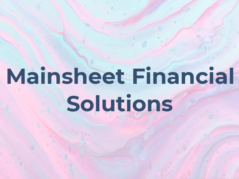 Mainsheet Financial Solutions