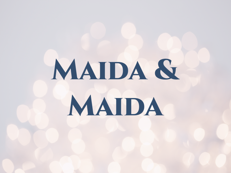 Maida & Maida