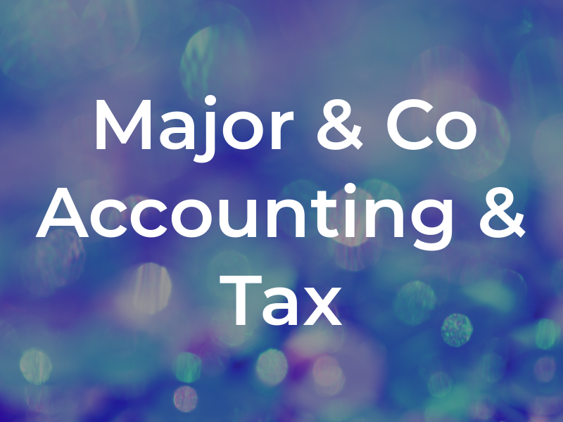 Major & Co Accounting & Tax