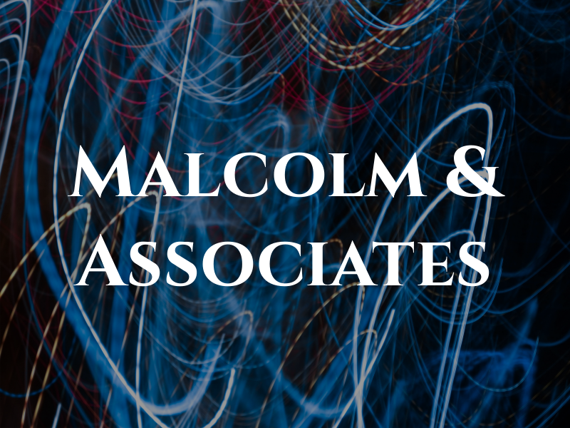 Malcolm & Associates