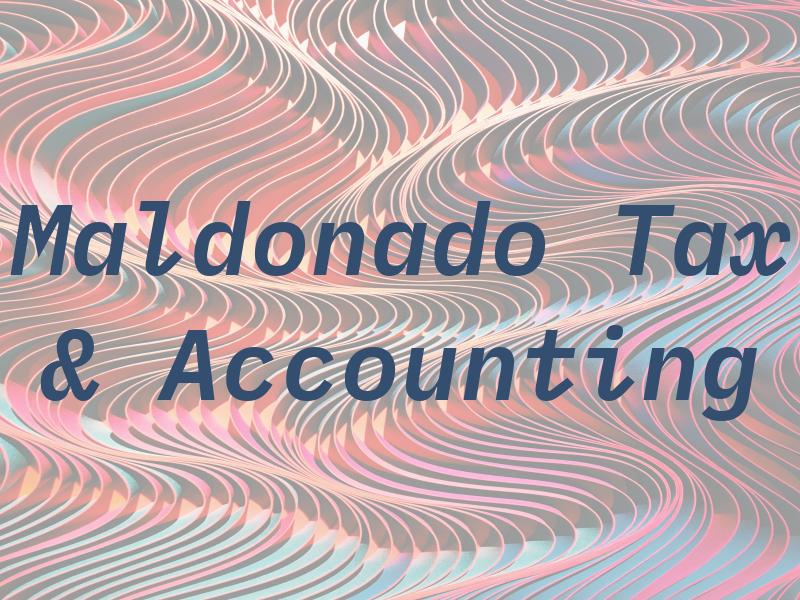 Maldonado Tax & Accounting