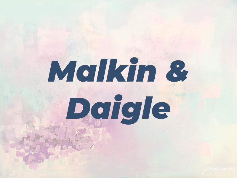 Malkin & Daigle