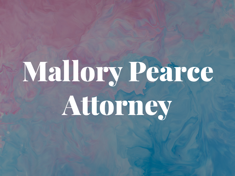 Mallory Pearce Attorney at Law