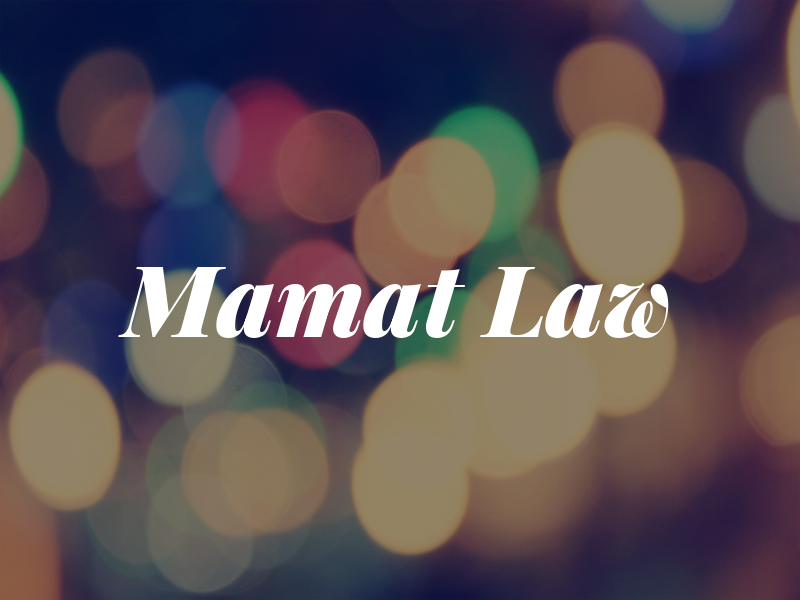 Mamat Law