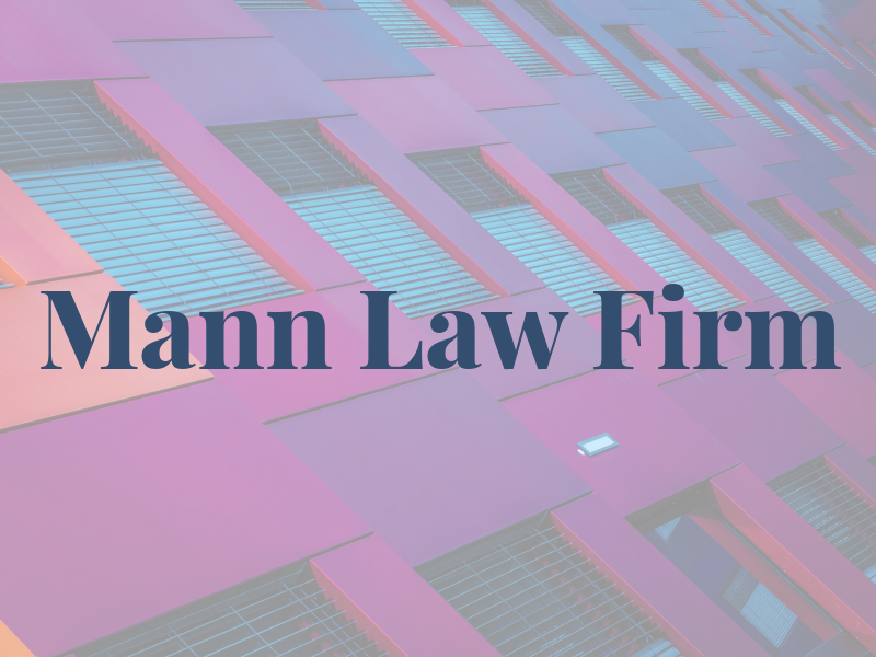 Mann Law Firm