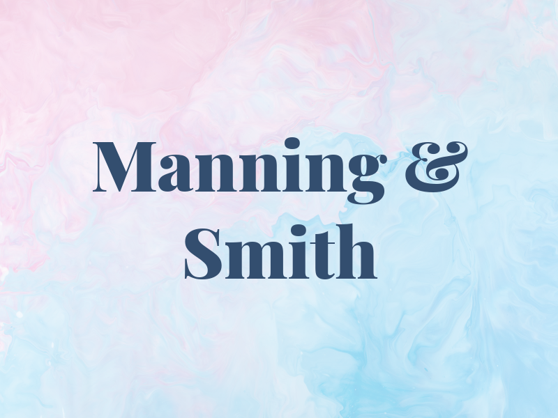 Manning & Smith
