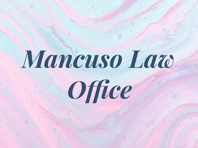 Mancuso Law Office