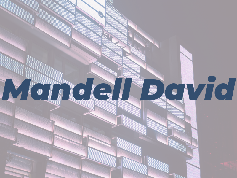 Mandell David