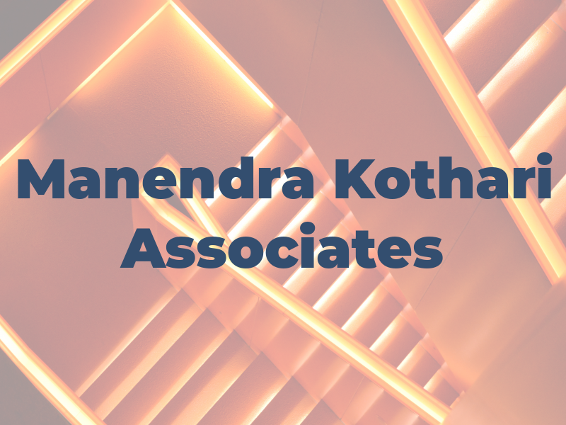 Manendra Kothari CPA - SK Tax Associates