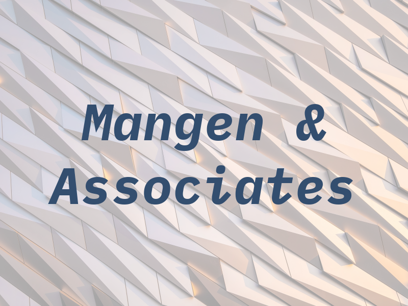 Mangen & Associates