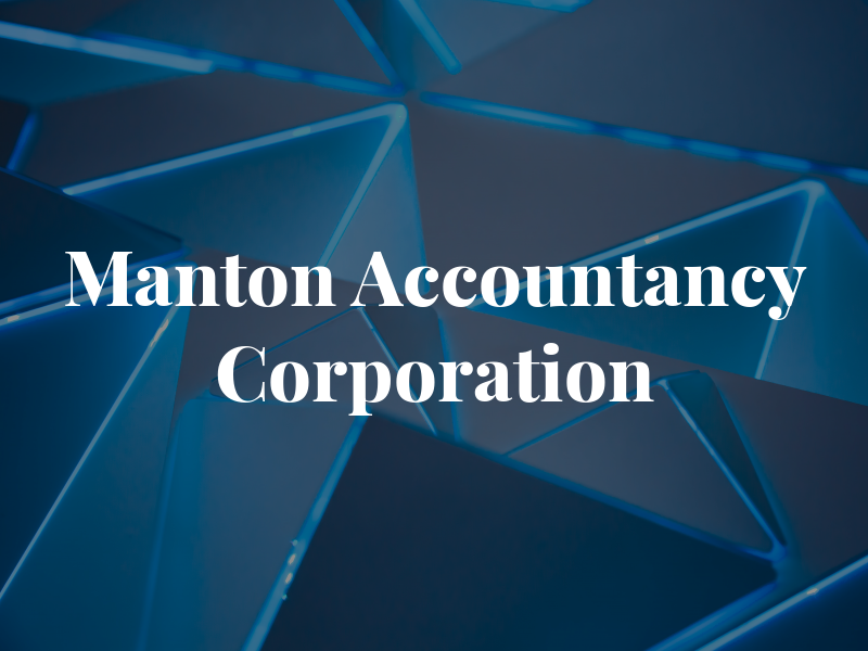 Manton CPA Accountancy Corporation