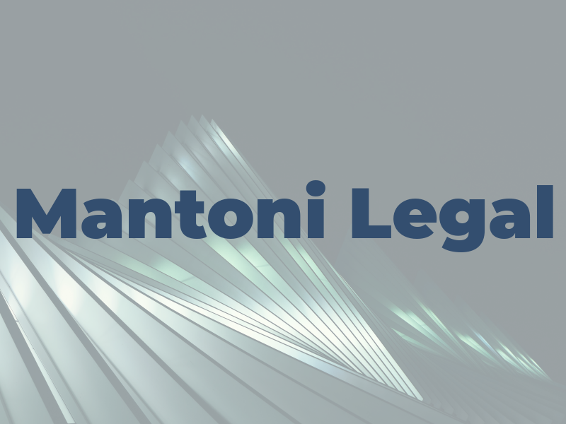 Mantoni Legal