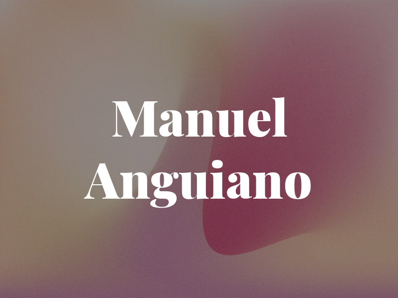 Manuel Anguiano
