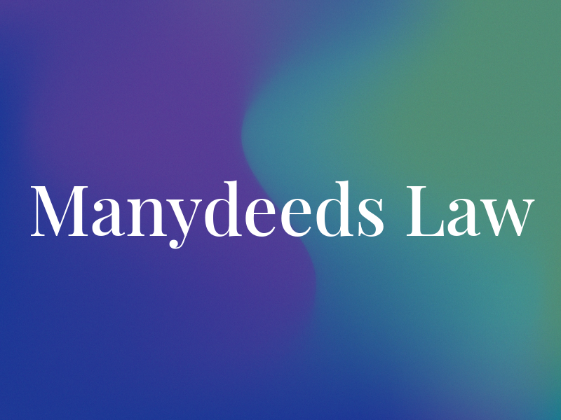 Manydeeds Law