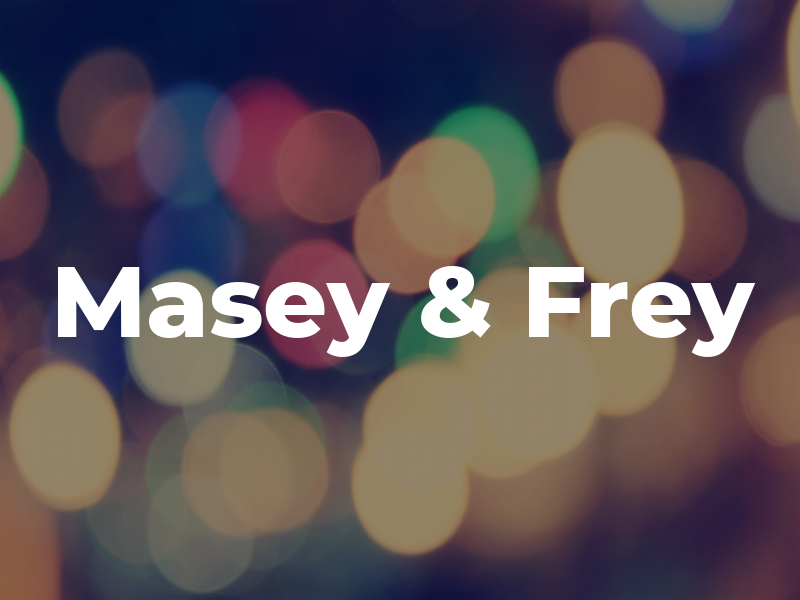 Masey & Frey