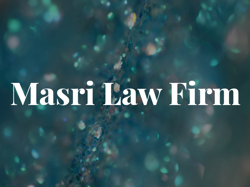 Masri Law Firm