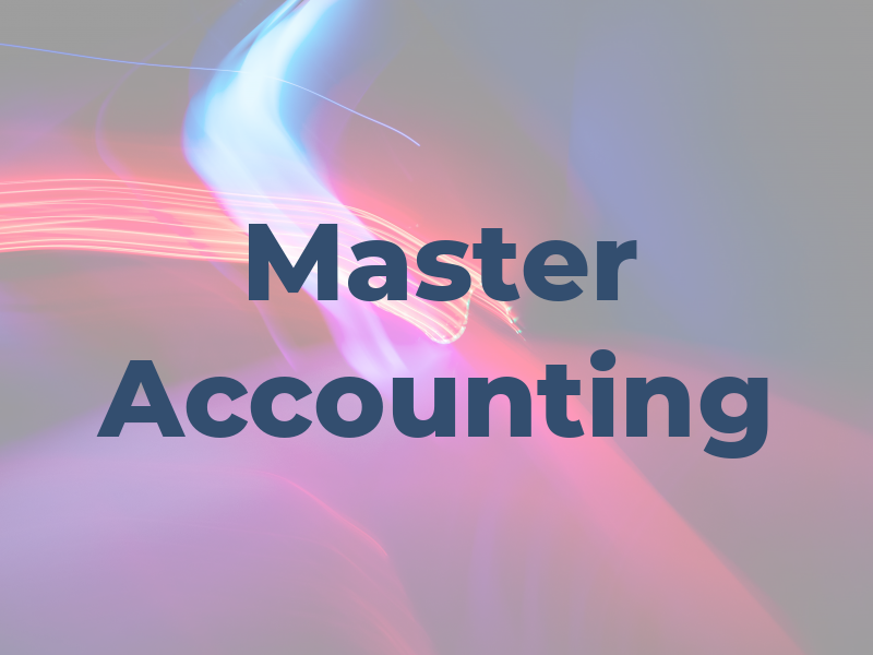 Master Accounting