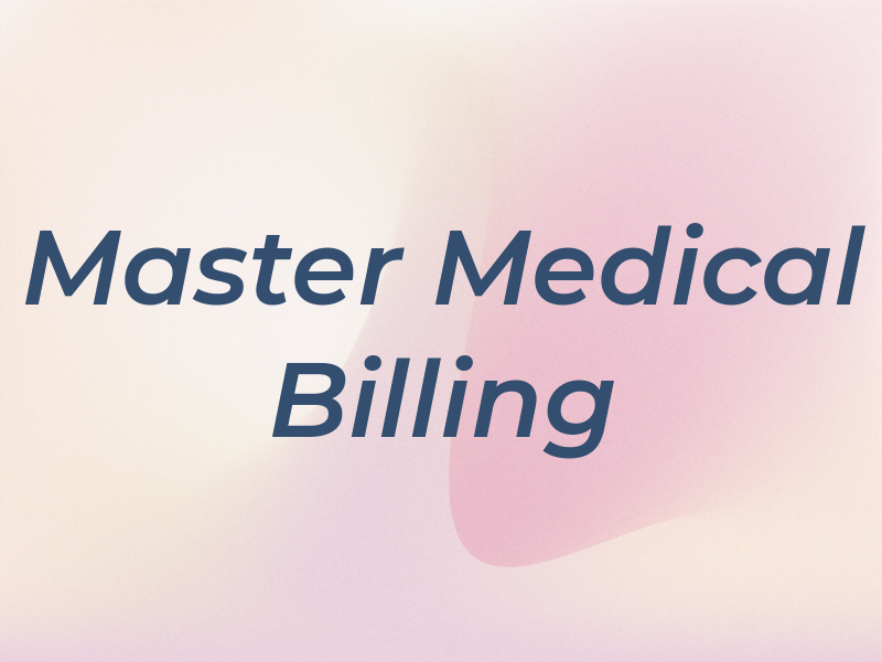 Master Medical Billing