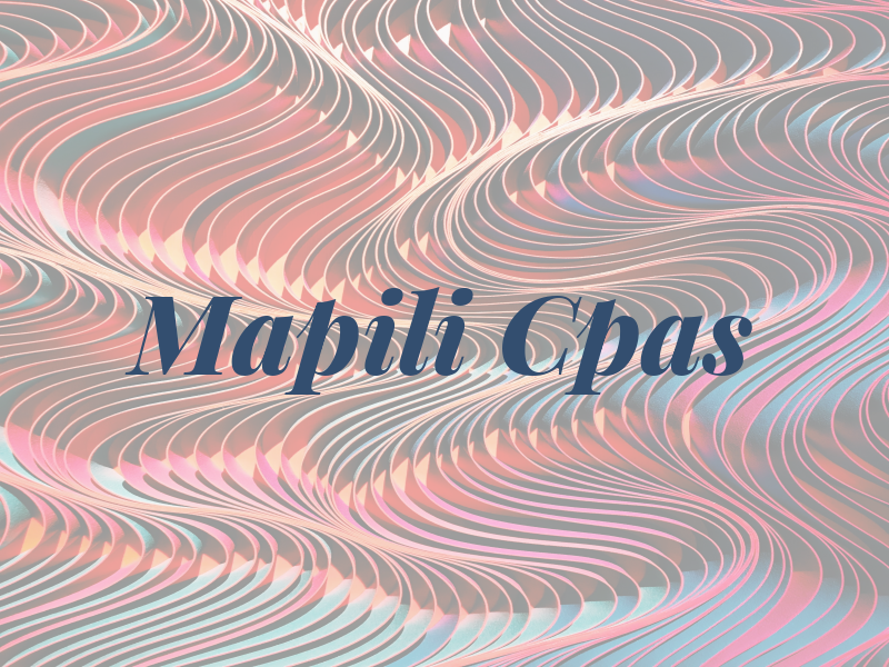 Mapili Cpas