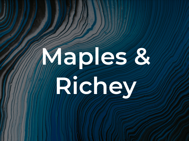 Maples & Richey