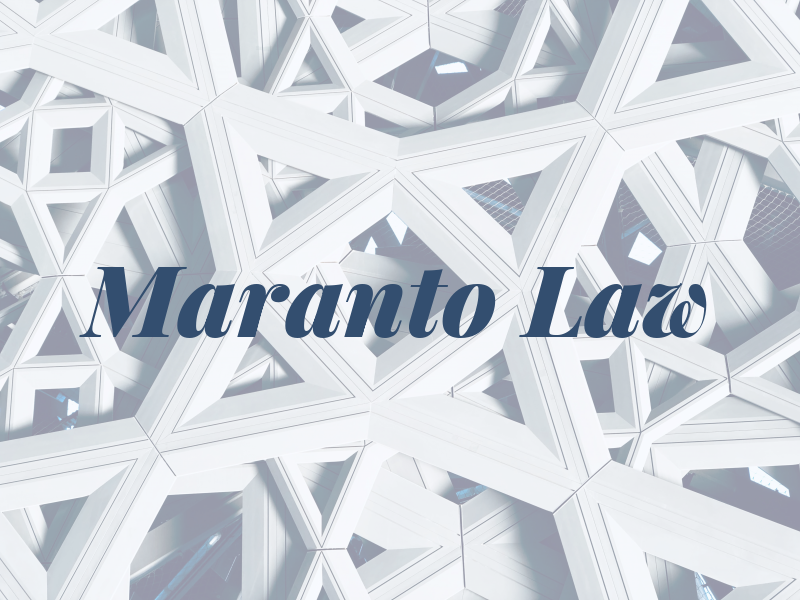 Maranto Law