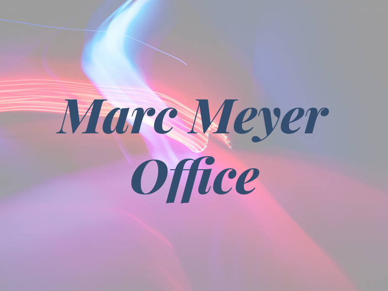 Marc Meyer Law Office