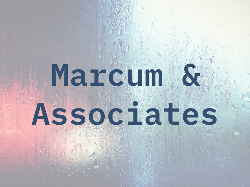 Marcum & Associates