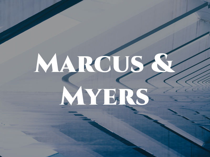 Marcus & Myers
