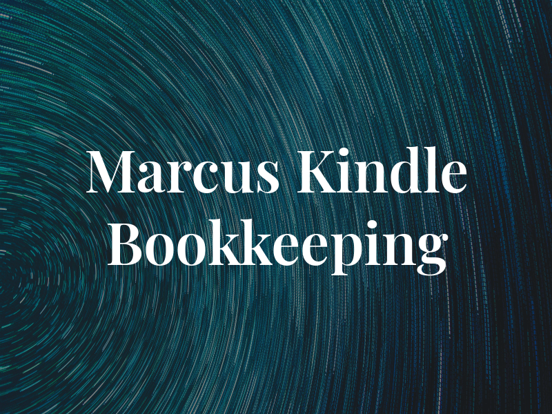 Marcus & Kindle Bookkeeping
