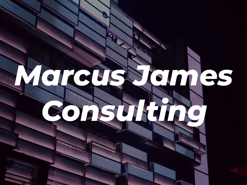 Marcus James Consulting