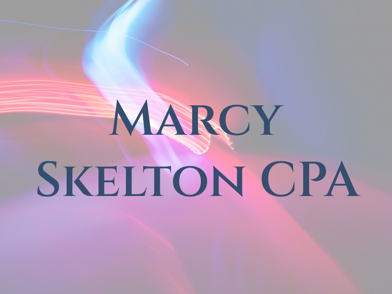 Marcy Skelton CPA