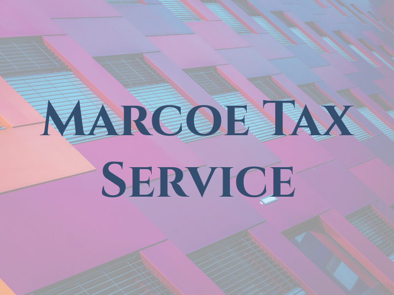 Marcoe Tax Service